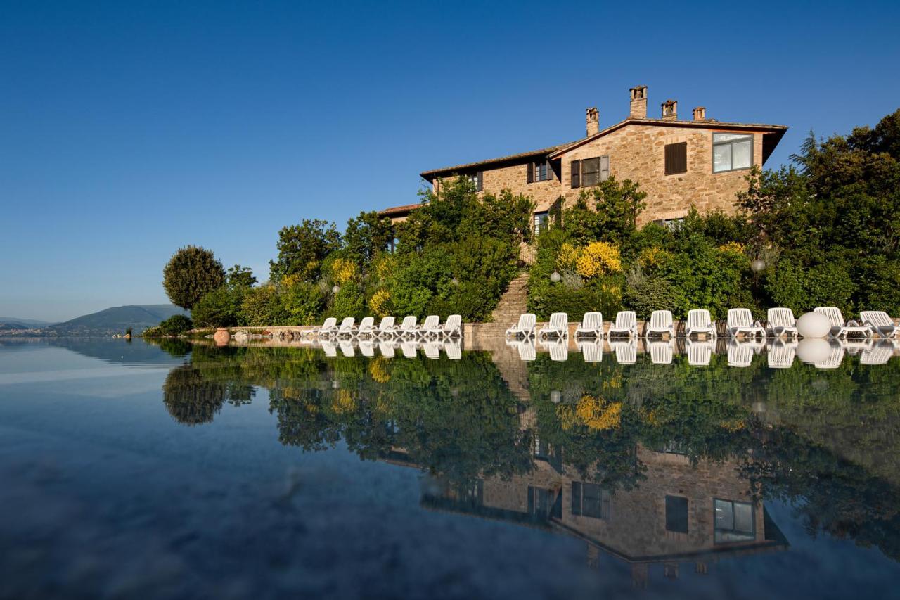 Il Poggio Degli Olivi Villa Bettona Buitenkant foto